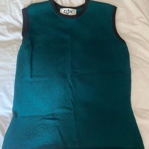 St. John Santana Knit Tank Top